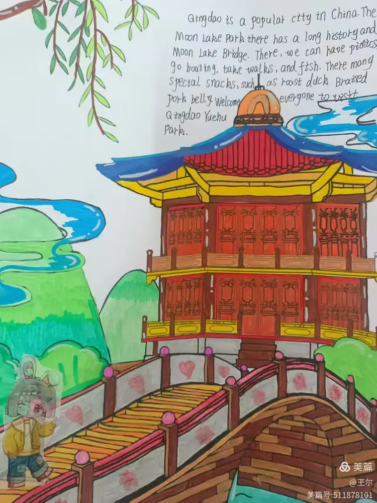 这次英文手抄报活动,不仅锻炼了同学们的英文书写,绘画以及资料收集